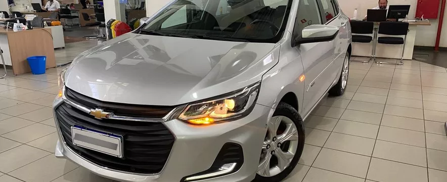 Chevrolet Onix Hatch 1.0 12v 4p Flex Premier 2 Turbo Automát