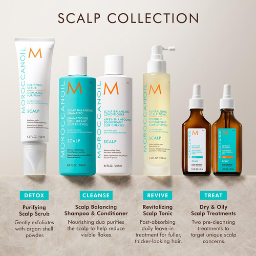 Acondicionador Moroccanoil Scalp Balancing 250 Ml