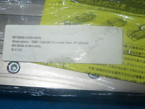 New Misumi My3b40-410h-a93l Mechanically Jointed Rodless Ssa