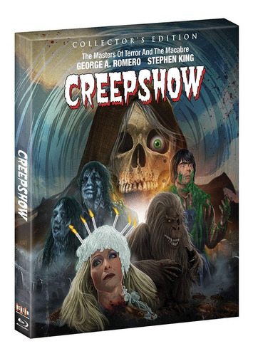 Cuentos Macabros Creepshow 1982 Collectors Boxset Blu-ray
