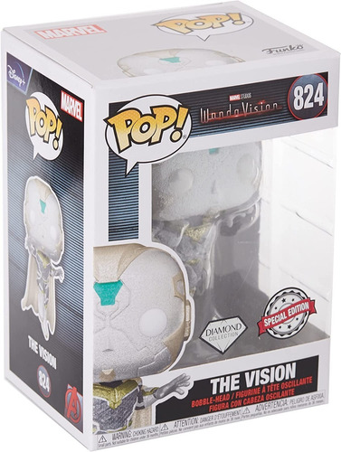  Funko Pop! Marvel The Vision 824
