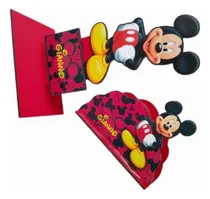 Comprar Souvenirs Mickey 2 Centros + 2 Servilleteros Fibrofacil