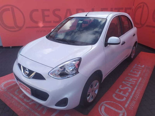 Imagem 3 de 15 de Nissan March S 1.0 16v Flex Mec