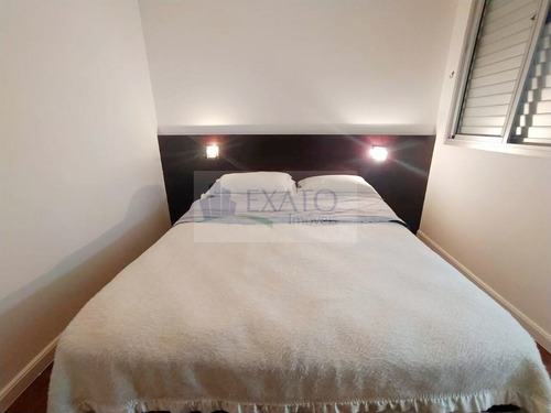 Imagem 9 de 15 de Lindo Apartamento Com 72m², 2 Suítes, 1 Vaga, Ao Lado Da Estação Moema. - Em4604