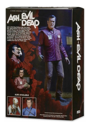 Ash Vs Evil Dead - Ash Williams Value Stop 7 - Neca