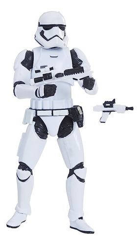 Star Wars E1643 Sw E7 Vin First Order Stormtrooper Action