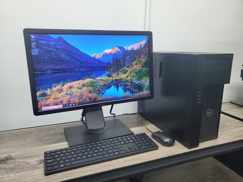 Super Equipo Xeon Dell Precision 32 Ram 240 Ssd 2gb Tv Lcd22 (Reacondicionado)