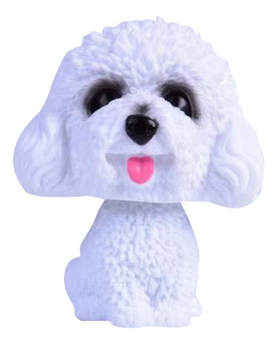Bobble Head Dog Simulation Shaking Head Dog Decor Para El