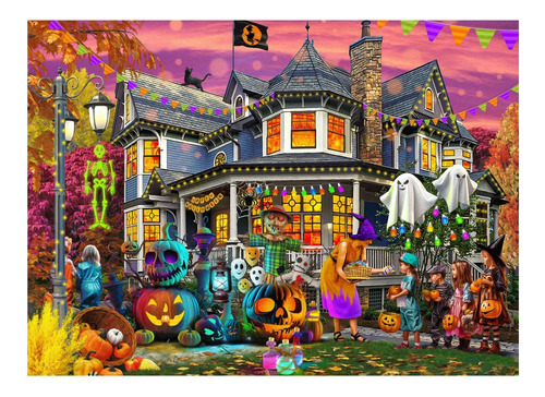Vermont Christmas Company All Hallows Eve Jigsaw Puzzle De 1