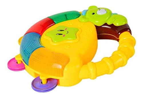 Baby Bear Bell Toy Con Music Song Light (los Colores Pueden