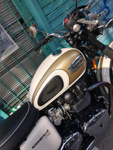 Imagen 10 de 14 de Triumph Boneville T100