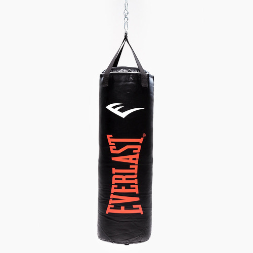 Saco De Boxeo Everlast Nevatear Negro/rojo 100 Cm