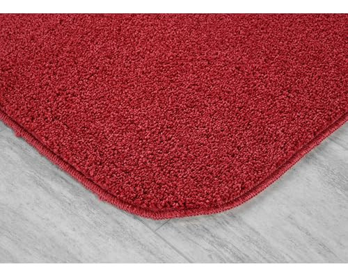 Alfombra De Baño Rectangular De Felpa De Polipropileno Lavab