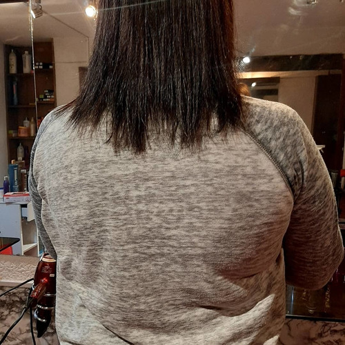 Cortinas Extensiones De Cabello Natural 1 Metr
