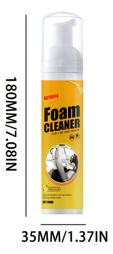 Limpiador En Espuma Multiusos B Spray Cleaning Art 048b