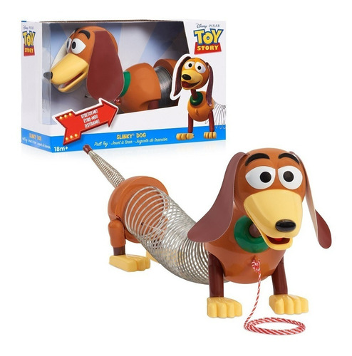 Disney Toy Story- Perro Slinky Dog Juguete Resorte Estirable