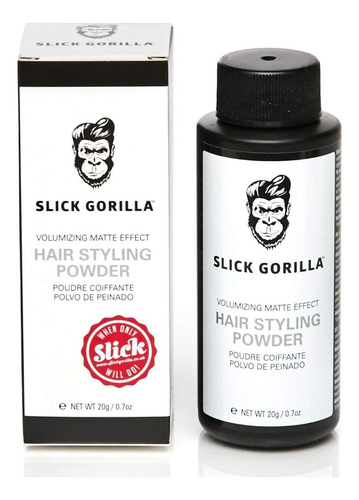 Polvo Texturizante Para Peinar El Cabello Slick Gorilla 20g