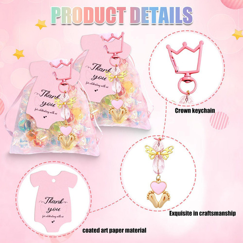 Llaveros De Ángel Para Invitados Llaveros De Ángel Para Baby