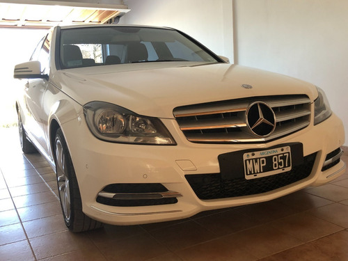 Mercedes Benz C 250 Blue Efficiency Sedan 4 Puertas Año 2013