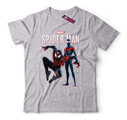 Remera Marvel Spiderman Hombre Araña Comics Mv31 Dtg