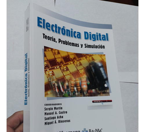 Libro Electrónica Digital Problemas Y Simulación Martin