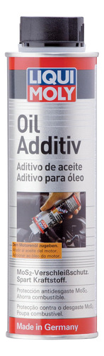 Aditivo Antifriccion Motor De Aceite Liquimoly