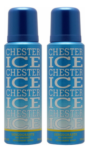 Promo Kit X 2 Desodorante Chester Ice X 250ml Chester Ice
