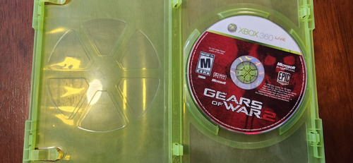 Gears Of War 2 Xbox 360 Original 