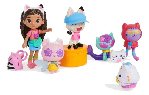 Gabbys Dollhouse Set De Figuras Viajeros-accesorio Sorpresa