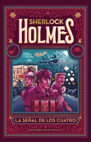 La Señal De Los Cuatro - Sherlock Holmes - Conan Doyle, de an Doyle, Arthur. Editorial Ateneo, tapa dura en español, 2023