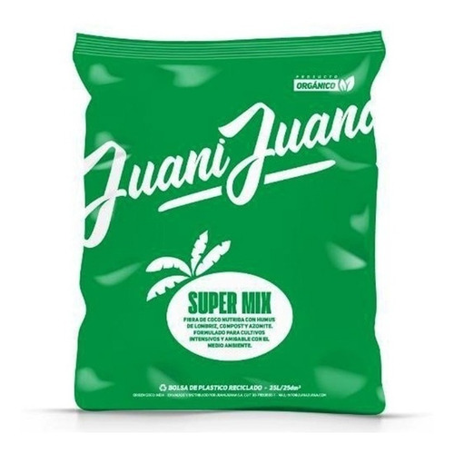 Supermix Juanijuana 25l