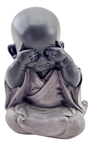 Niño Buda Bebe Decoracion Zen Figura Feng Shui Zn Ct