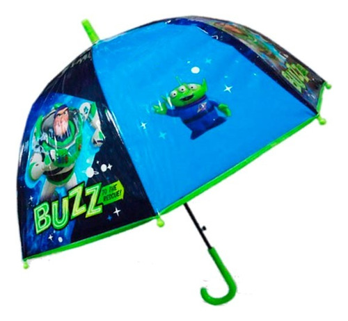 Paraguas Infantil Toy Story Buzz Impermeable Licencia Wabro