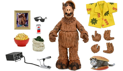 Figura Alf Neca Reel Toys