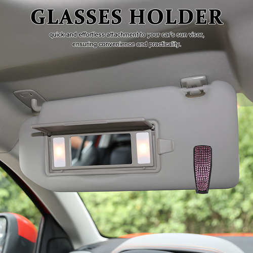 2 Soportes Para Gafas Para Visera, Soporte Para Gafas, Clip
