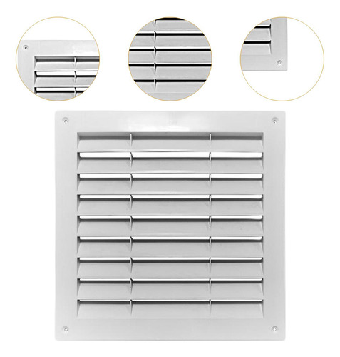 Ventilación De La Parrilla Del Dormitorio De Ventilación
