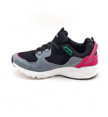 Imagen 3 de 4 de Zapatillas Mujer Deportivas Sneakers Moda Urbana Air 1782