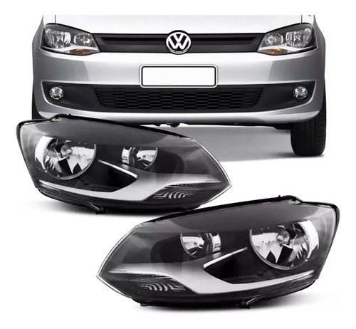 Juego Optica Vw Fox 2010 2011 2012 2013 2014 2015