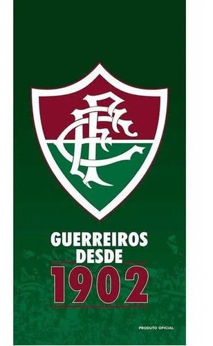 Toalha Time Veludo Praia Algodão Fluminense 207631 Buettner