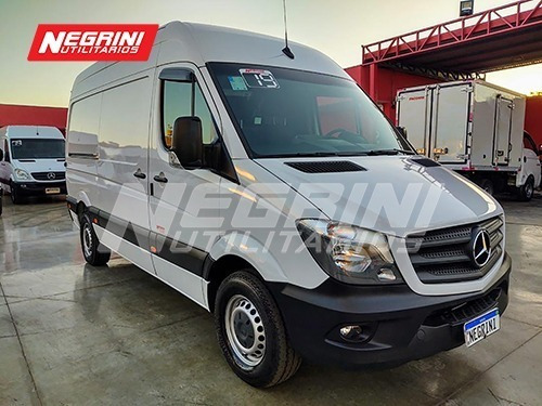 Imagem 2 de 15 de Mercedes Benz Sprinter 2.2 Cdi Furgão 313 T.a Longa 10,5mts