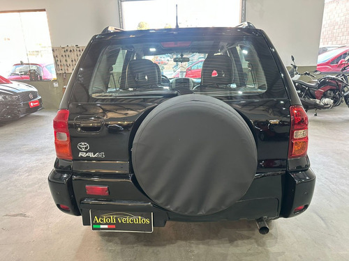 Toyota RAV4 2.0 4X4 16V Gasolina 4P Automático