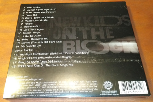 Cd - New Kids On The Block - Greatest Hits (nuevo Sellado)