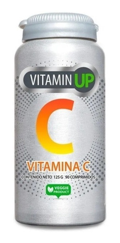 Vitamin Up C + Rosa Mosqueta   / 90 Comprimidos 