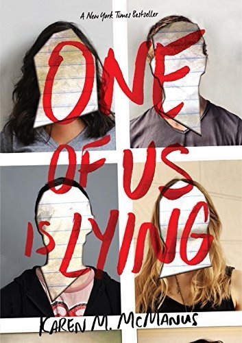 One Of Us Is Lying Thriller By Karen M Mcmanus, Pasta Dura