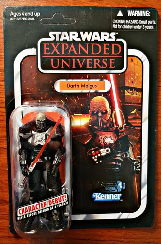  Darth Malgus Unpunched - Star Wars Expanded Universe 2010