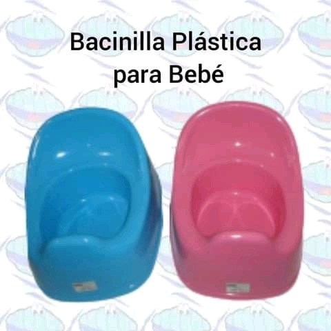 Bacinilla Poceta Plástica Para Bebé / Niños 