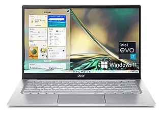 Acer Swift 3 Intel Evo Thin&light Laptop | 14 Pulgadas Qhd 1