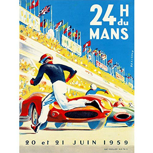 Carrera De Motor Deportivo 24 Horas De Le Mans Francia ...