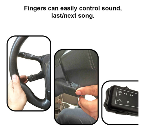Dispositivo De Control Remoto Universal Con Botón En El Vola