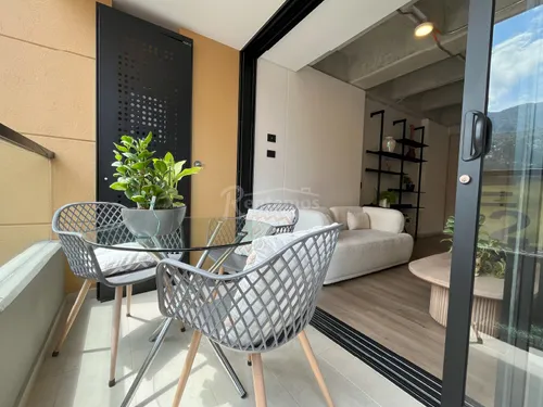 Apartamento En Venta En Loma De Los Mesa. Cod V776087